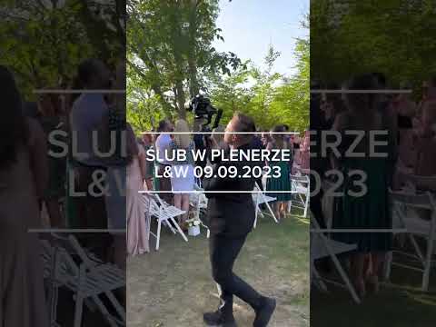 Ślub Cywilno-Humanistyczny L&W, Biała Wstążka · DJWODZIREJ.com MAREK BAJON