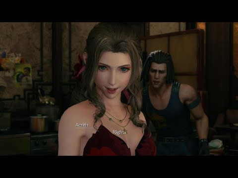 Aerith WITH A STEEL CHAIR