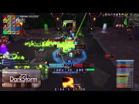 Shadow-Lord Iskar - Mythic - Hellfire Citidal - Mage pov