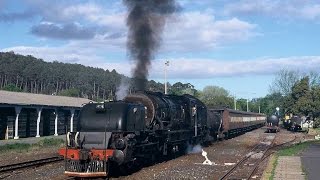 preview picture of video 'South African Steam: Helderberg Vintage Railway GO 2575 Sep 2002'