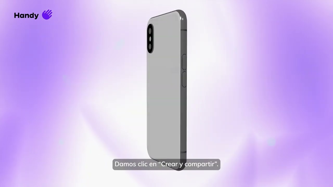 ¿Cómo crear Handy Link?