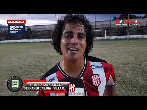 FERNANDO UNZAGA - VILLA CUBAS - LIGA CATAMARQUEÑA 2022