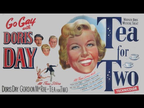 Tea for Two 1950 Film | Doris Day, Gordon MacRae, Gene Nelson | Movie Review