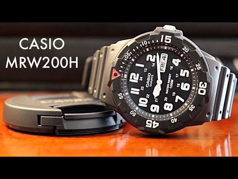 THE BEST $20 ANALOG WATCH EVER | CASIO MRW200H-1BV