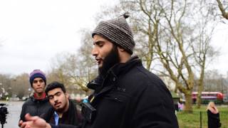 Video: Muhammed prophecized Constantinople (Istanbul) would fall - Mohammed Hijab vs Visitor