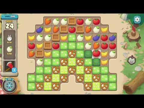 We Bare Bears Match3 Repairs-LEVEL208