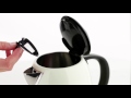 Електрочайник компактний Russell Hobbs 20194-70 Colours Classic Cream - відео