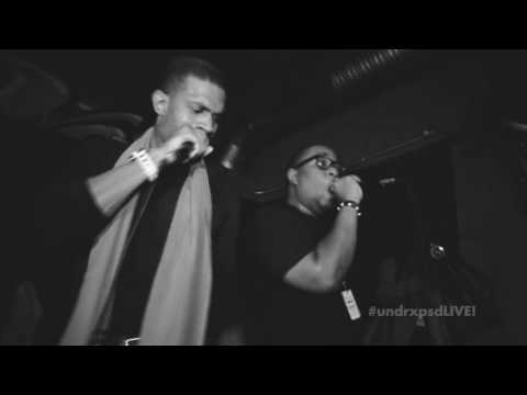 Small Eyez performing at Eastside Lounge (2012)