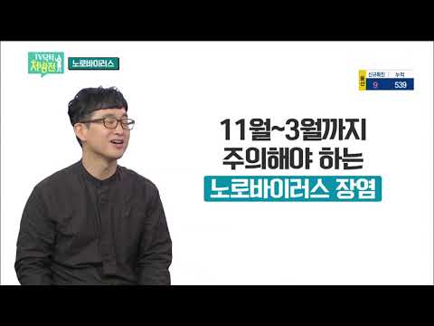 2020/12/18 TV닥터처방전 - 겨울철 식중독, 노로바이러스