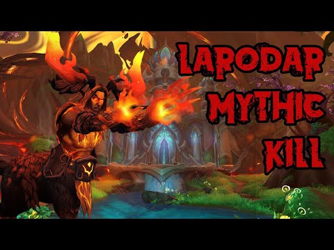 Amirdrassil Mythic Larodar kill