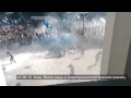 31 08 15 Киев Возле рады в правохранителей бросили гранату 
