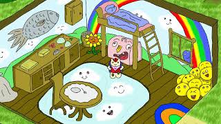 Met the villagers of Tim-Tom-Franky the Bumwalker