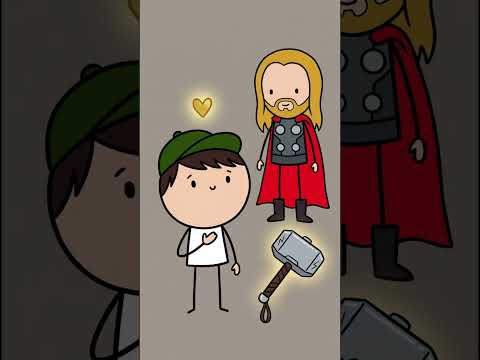 O Martelo Só Se Moveu Quando Noh Disse a Verdade ⚡🔨 #amizade #desenhoinfantil #educaçãoinfantil