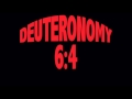 DEUTERONOMY 6:4-9