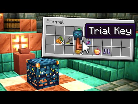 How to Find and Loot the Trial Chambers in Minecraft 1.21!