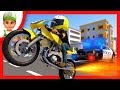 Cartoons Adventure Handy Andy And Police Vs Razer And Rocko Animations