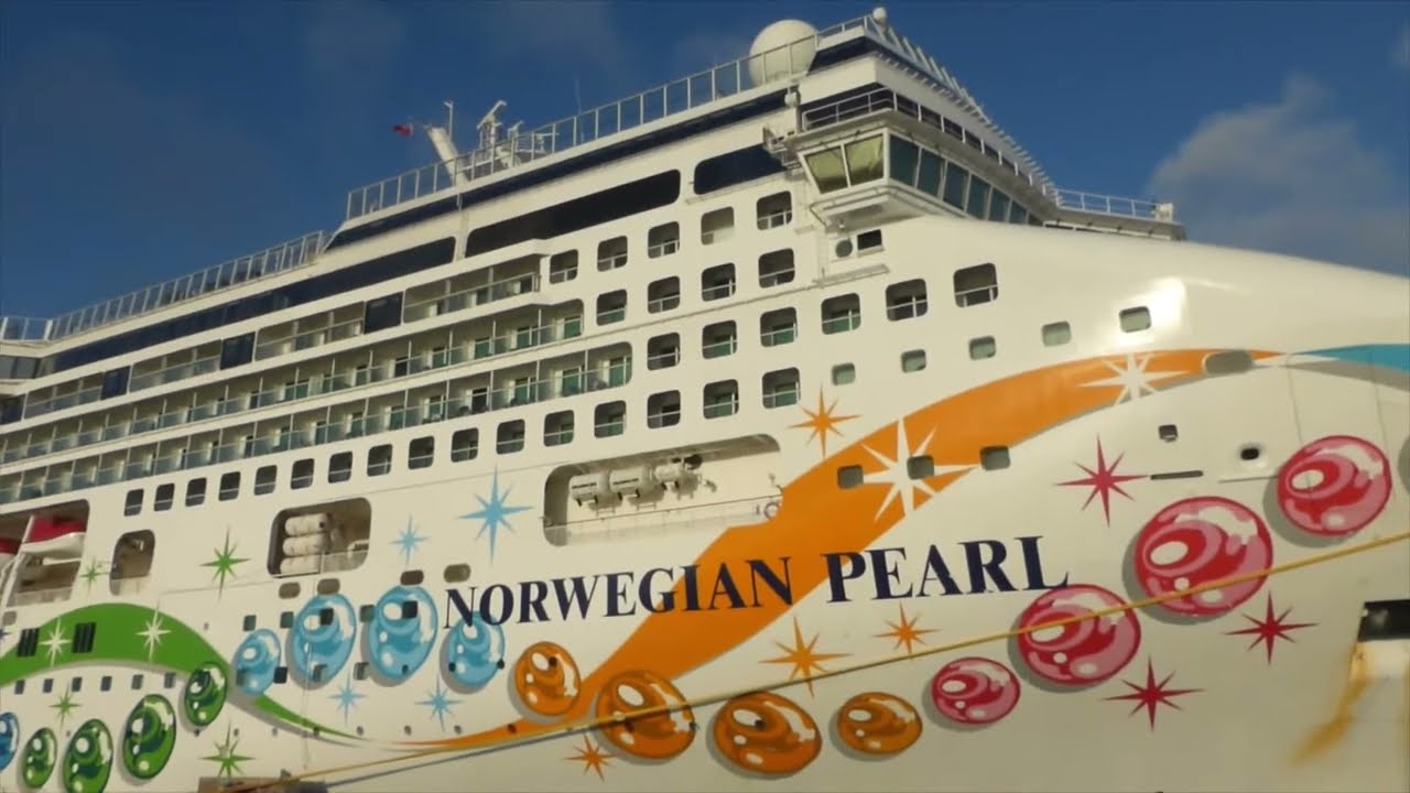 Norwegian Pearl - Cabin 9060 - Video 1