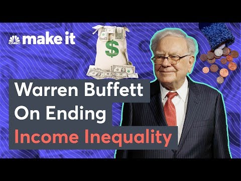 Billionaire Warren Buffett: This Is How To Fix Income Inequality