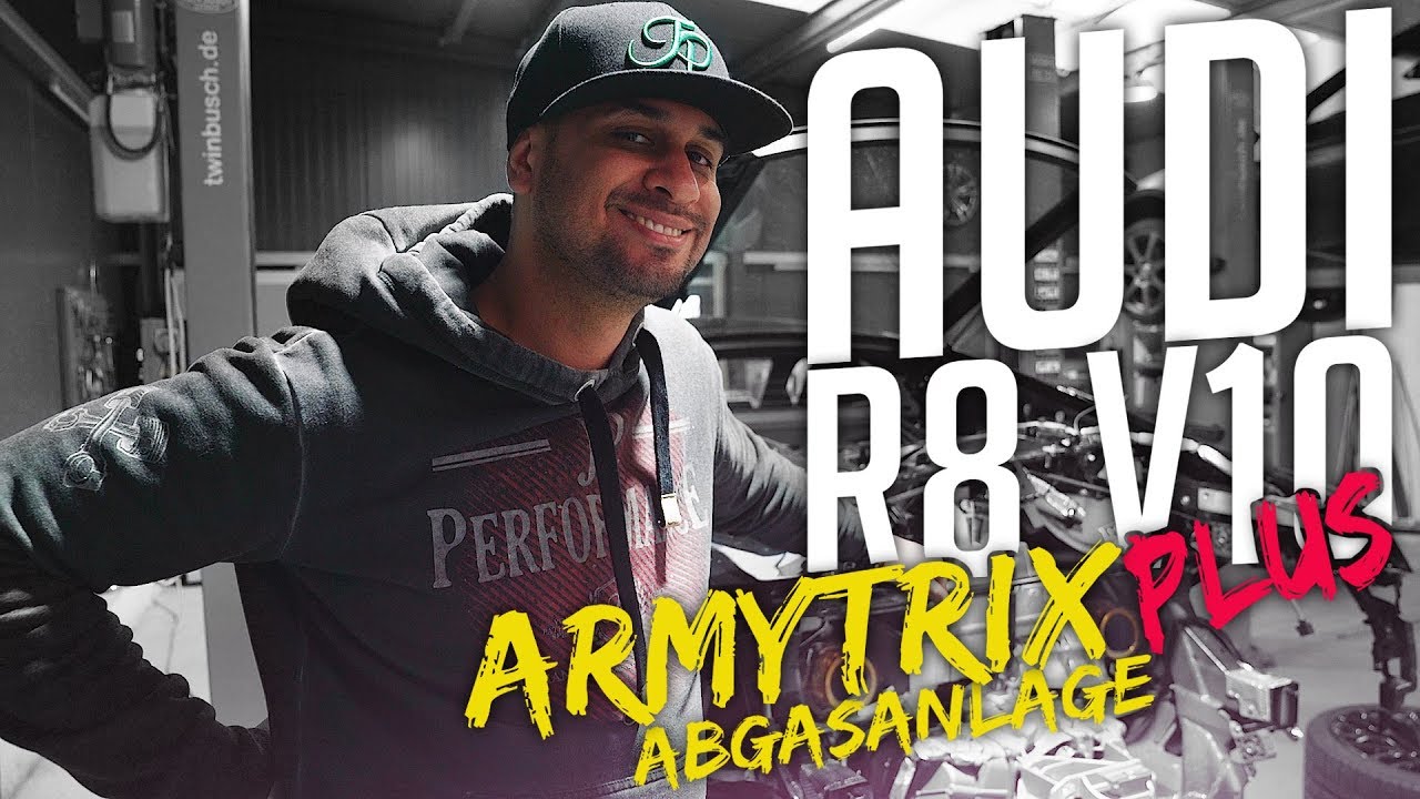 JP Performance - Audi R8 V10 Plus | Armytrix Abgasanlage