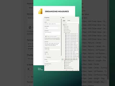 Streamline Your Data: Effective Organizing in Power BI Streamline Your Data: Effective Organizing in Power BI