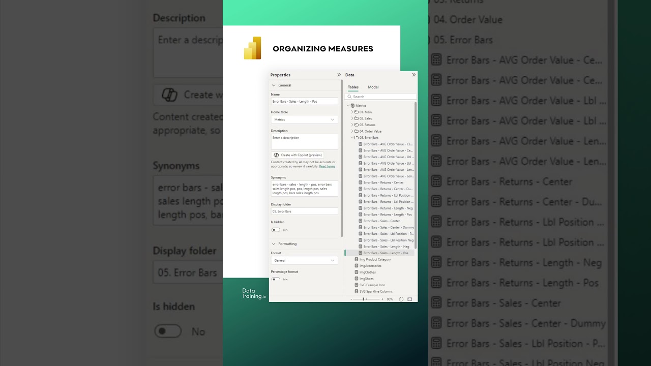 Streamline Your Data: Effective Organizing in Power BI