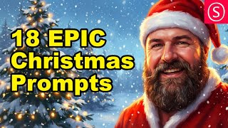 UNLEASH Christmas Magic: 18 EPIC AI Family Photo Card Prompts! - Nano Banana PRO