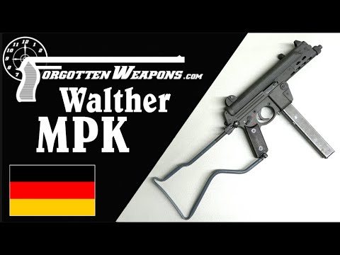 Walther’s Forgotten SMG: The MPK (and MPL)