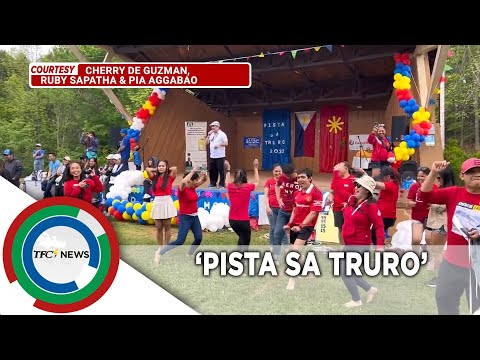 Fil-Canadians hold 'Pista sa Truro' to mark Filipino Heritage Month TFC News British Columbia