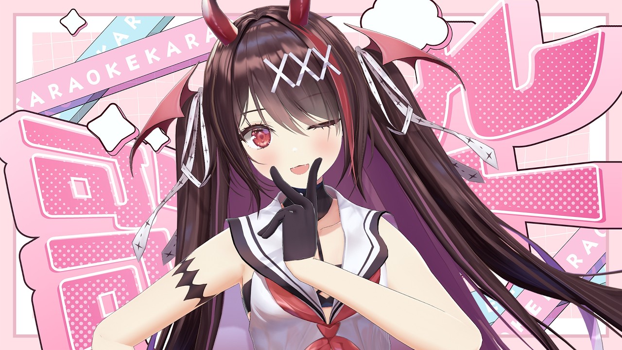 【3Dモデル #歌枠 /KARAOKE】初見歓迎♡リクOK!かわいい曲をいっぱい歌っちゃう🎤🎶【#きらLIVE】