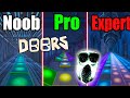 Here I Come - Roblox DOORS (Fortnite Music Blocks) Noob vs Pro vs Expert