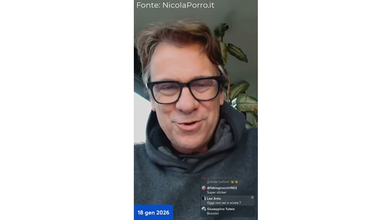 NICOLA PORRO: “TRUMP SFIDA L'EUROPA, ESCALATION E LA SINISTRA CHE RIFIUTA L’OCCIDENTE”