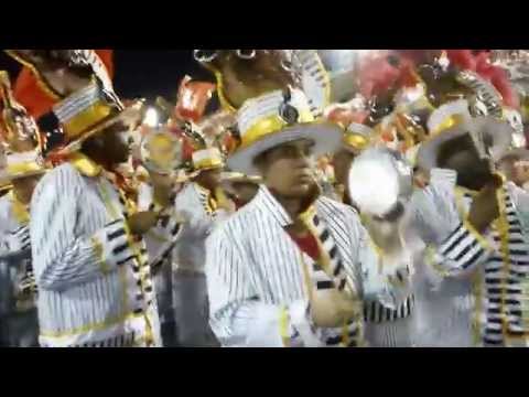 Alegria da ZS 2014 - Bateria (Pista) - Desfile