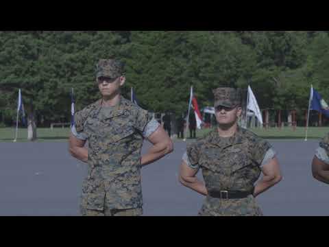 USMC OCS OCC-240  Graduation Ceremony