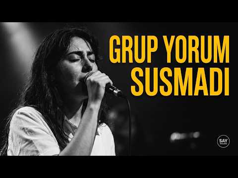 🎶 Grup YORUM  – Gel ki Şafaklar Tutuşsun