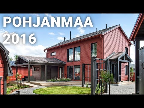 Asuntomessutalo Pohjanmaa