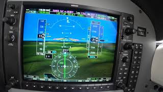 Download Lagu Localizer D Approach at Gillespie in a G1000 Piper Meridian Thumbnail