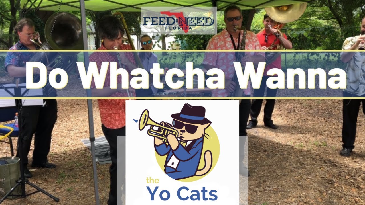 Promotional video thumbnail 6 for The Yo Cats: Jazz & Brass Band