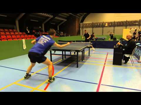 150110 ØM 2015, Emil Behrndtz - Jesper Ravn