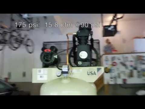 Ingersoll Rand TS4N5 Air Compressor