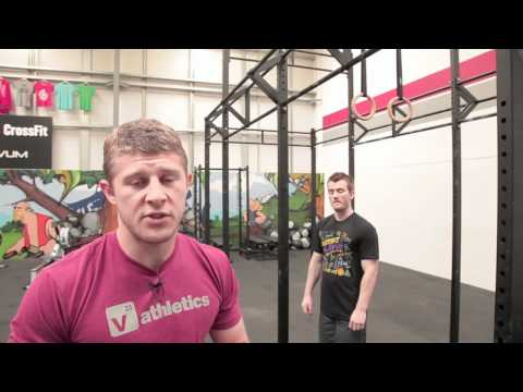 CrossFit - WOD 120702 Demo with CrossFit Glevum