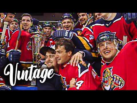 VINTAGE: Panthers Advance to 1996 Stanley Cup Final with Game 7 Win