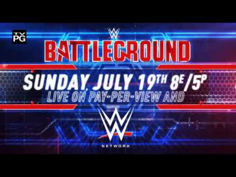 WWE: "Heavy" I WWE Battleground 2015's Official Theme + AE (Arena Effects)