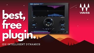 Video thumbnail for Exclusive First Look at Waves NEW Plugin: IDX Intelligent Dynamics by Emily Bowie