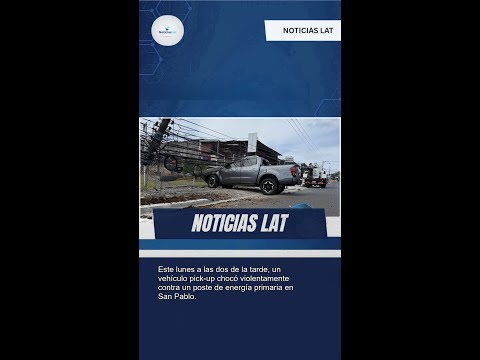 🚨 ¡Apagón en San Pablo de Heredia por Accidente Vial! #shorts