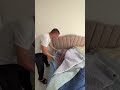 the bed is shaking