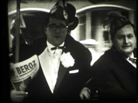 Stadtprinz 1966 WILLI II  NAGEL -  Rosenmontagszug