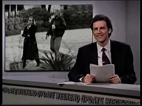 Norm MacDonald vs The Clinton’s SNL Weekend update