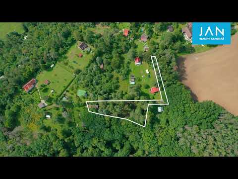 JAN Reality - Na prodej pozemek s chatou v Bojanovicích