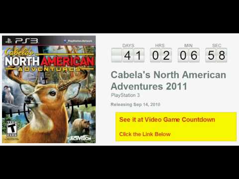 Cabela's North American Adventures Playstation 3