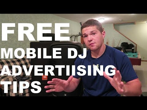 FREE Mobile DJ Marketing 101 | How to get more gigs! | DJ Tips